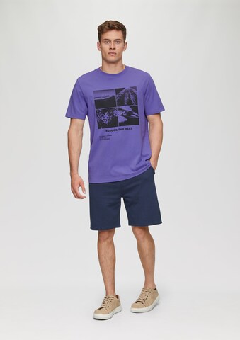QS Shirt in Lila