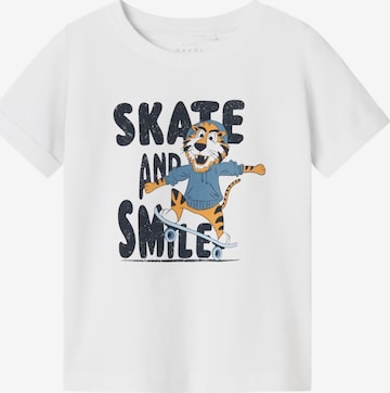 NAME IT - Camisola 'NMMVux' em branco: frente