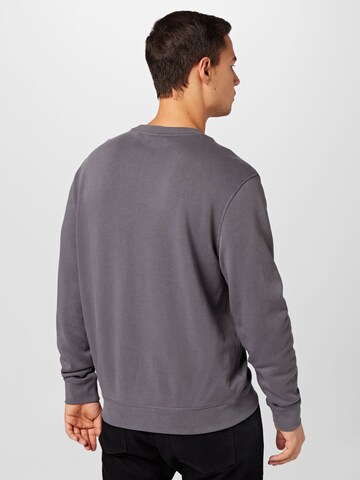 Sweat-shirt 'Westart' BOSS en gris