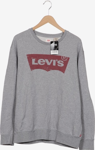 LEVI'S ® Sweatshirt & Zip-Up Hoodie in XL in Grey: front