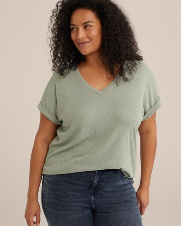WE Fashion T-shirt i grå