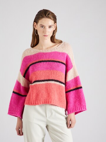 Pullover di Riani in rosa: frontale