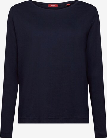 ESPRIT Shirt in Blauw: voorkant