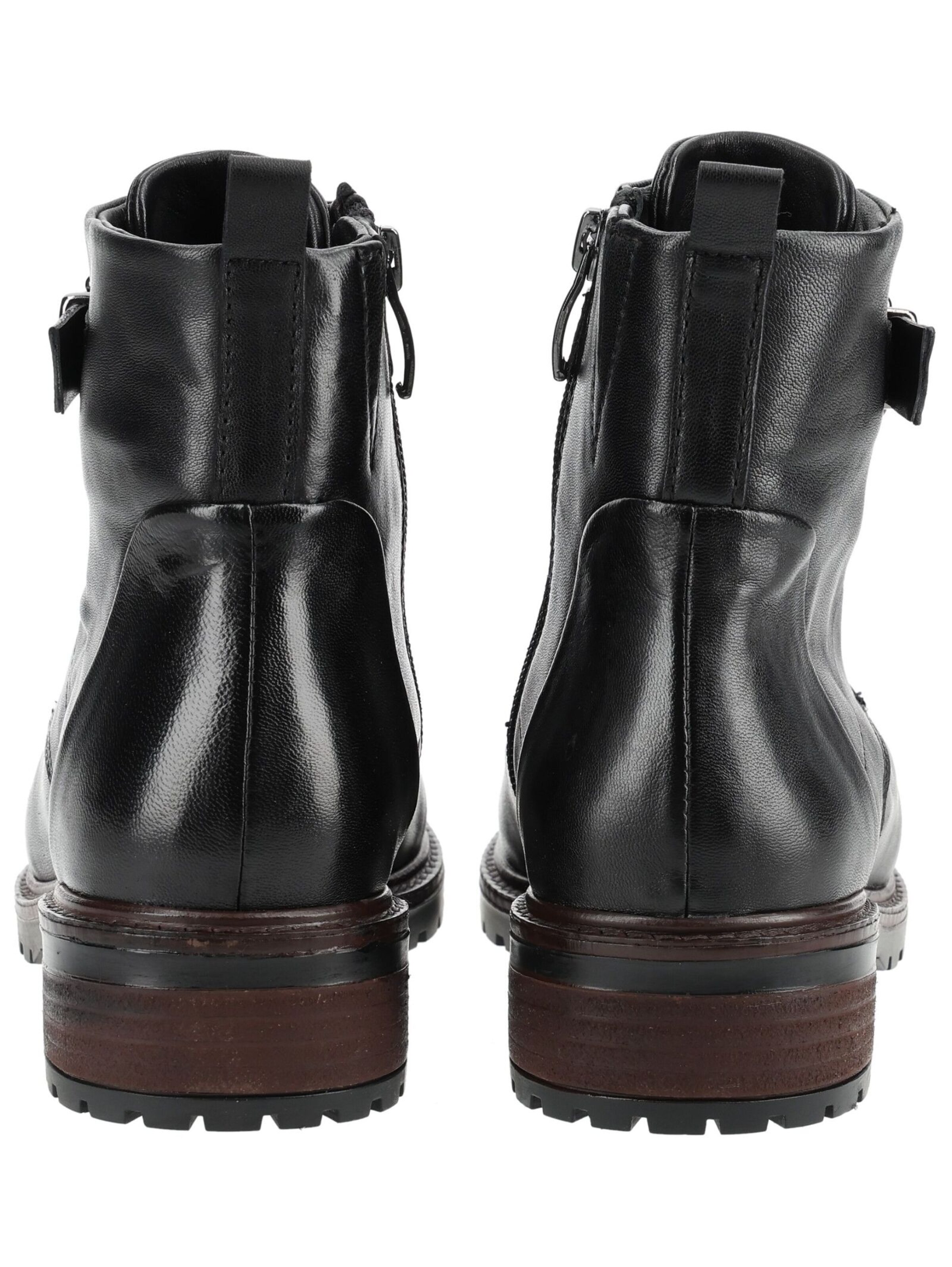 B.Z. MODA by EVERYBODY Schnürstiefelette in Schwarz