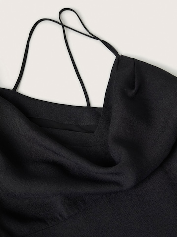 Robe 'lorna' MANGO en noir