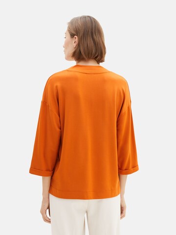 T-shirt TOM TAILOR en orange