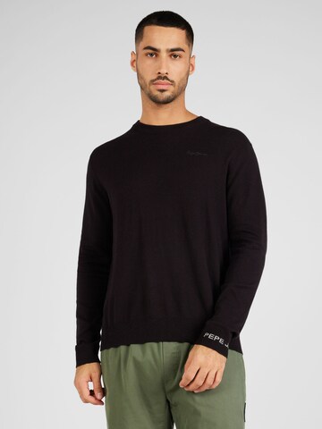 Pepe Jeans Sweater 'ANDRE' in Grey: front