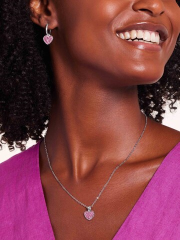 Lucardi Oorbellen in Zilver