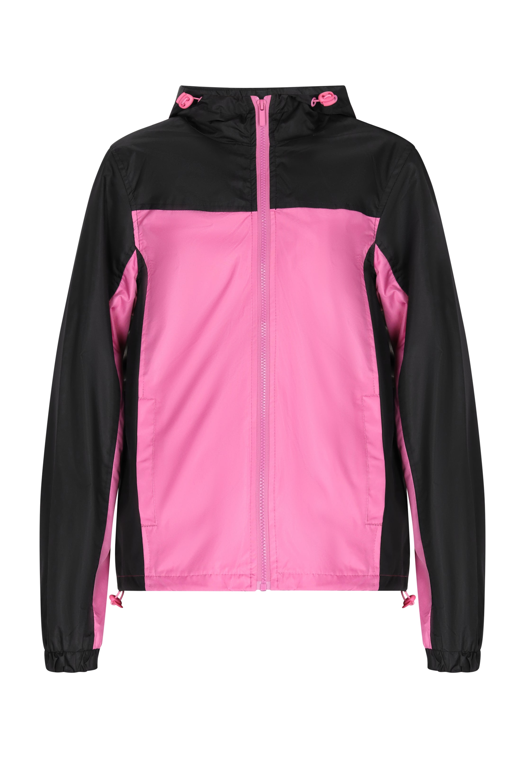 myMo ATHLSR Jacke in Pink: Vorderseite