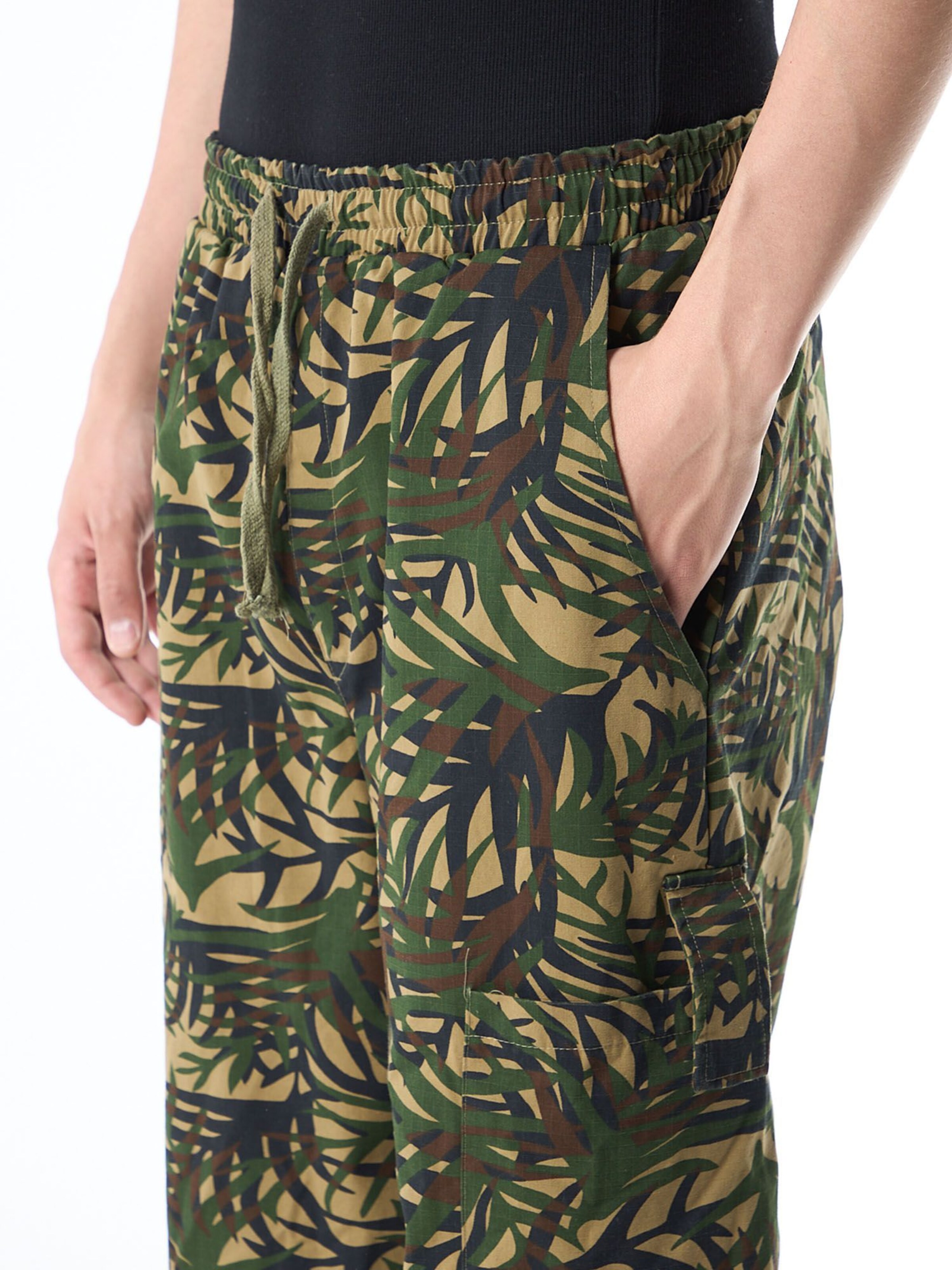 Dandalo Loosefit Hose in Grün