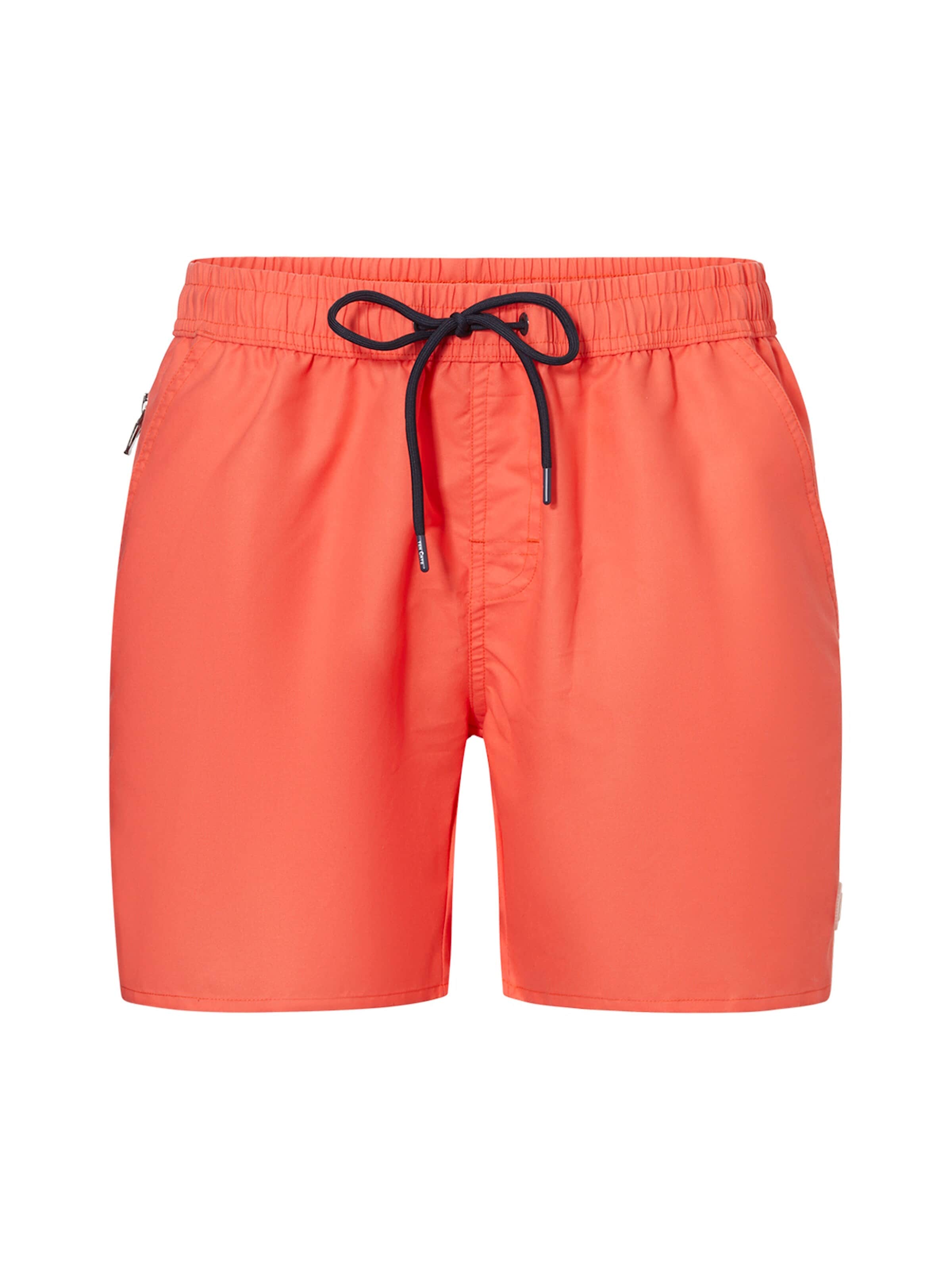 Ten Cate Zwemshorts in Oranje: voorkant