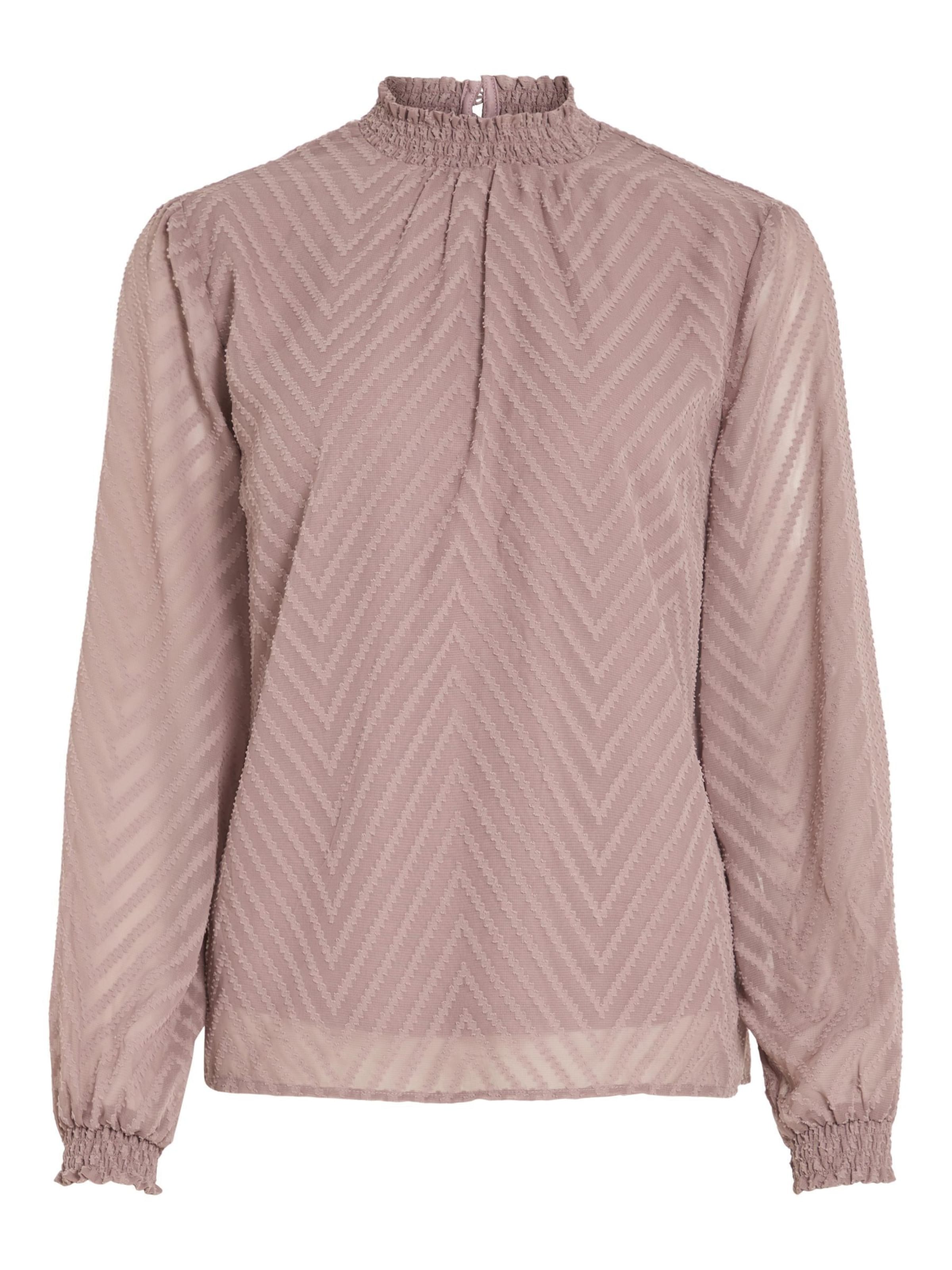 VILA Bluse i pink: forside