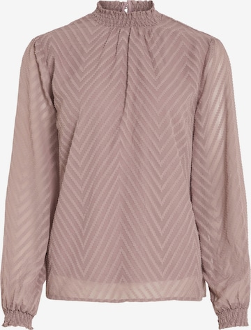 VILA - Blusa en rosa: frente