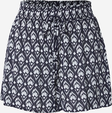 Pantalon 'Ma44rica' Hailys en bleu : devant