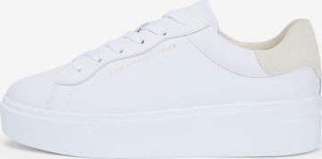 TOMMY HILFIGER Sneakers laag 'CHIC' in Wit: voorkant