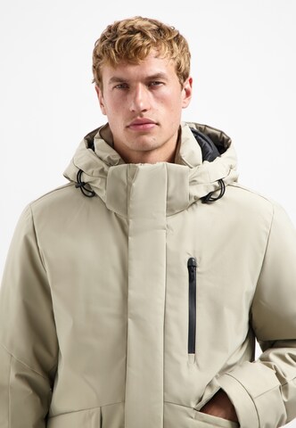 Veste mi-saison No Excess en beige