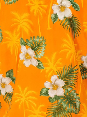 Foulard 'Small Flower' di King Kameha in giallo