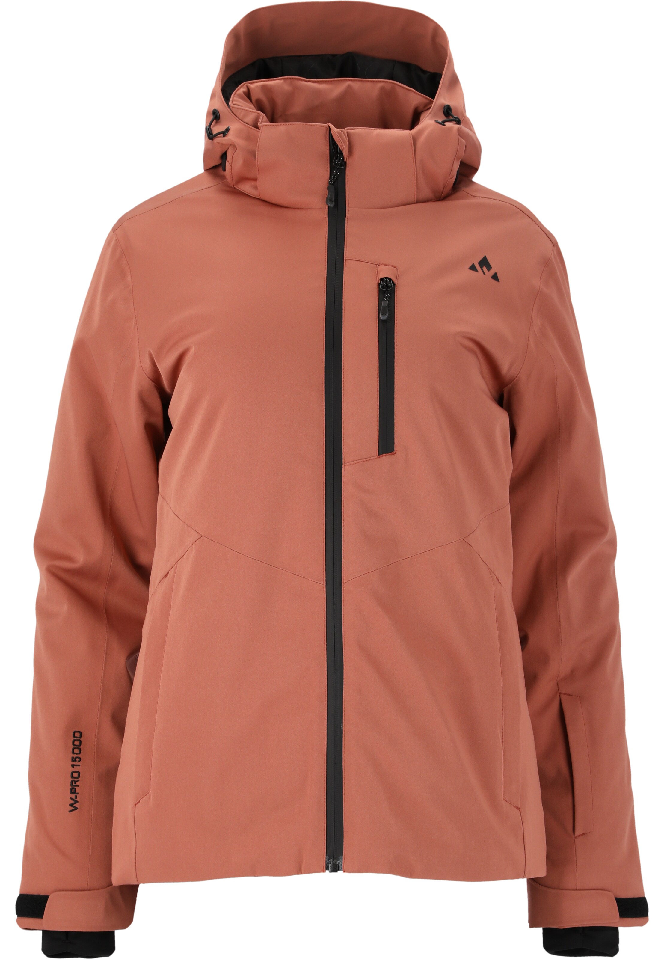 Whistler Athletic Jacket 'Jada' in Brown: front