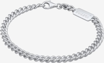 Bracelet KUZZOI en argent : devant