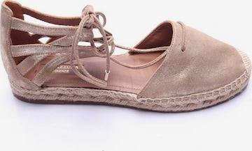 Aquazzura Flats & Loafers in 37,5 in Silver: front