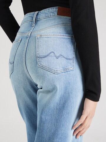 Pepe Jeans Wide Leg Jeans i blå