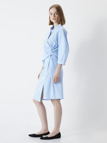 Ipekyol Shirt Dress in Blue