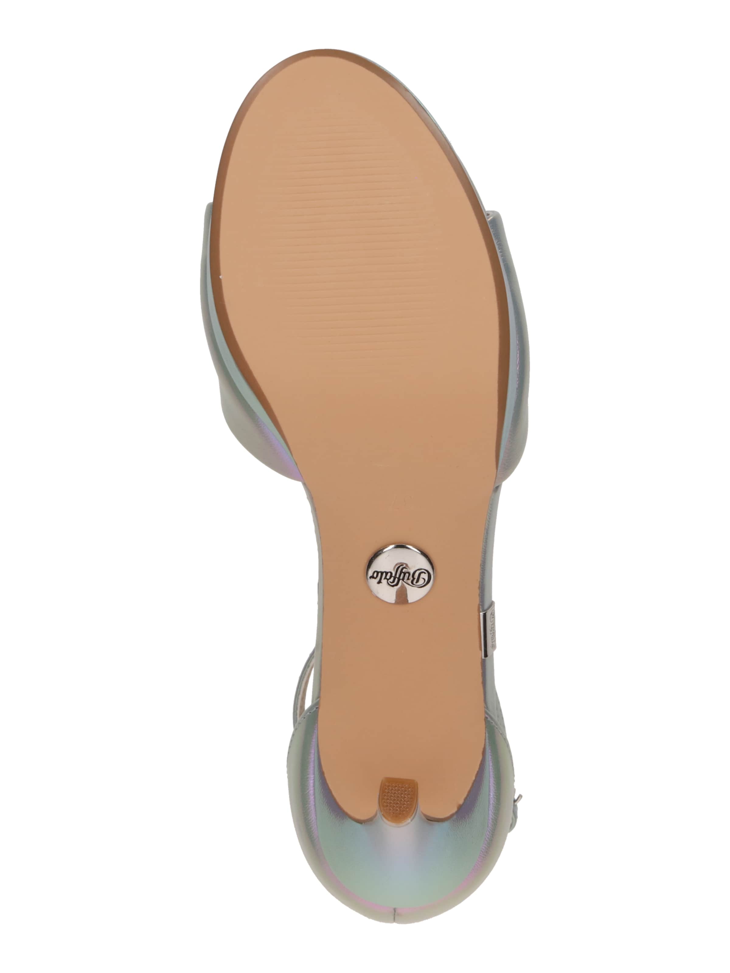 BUFFALOSandale 'RONJA' - srebro boja: donji dio