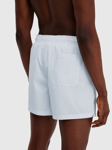 Shorts de bain SELECTED HOMME en blanc