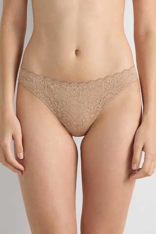 INTIMISSIMI Panty in Beige: front