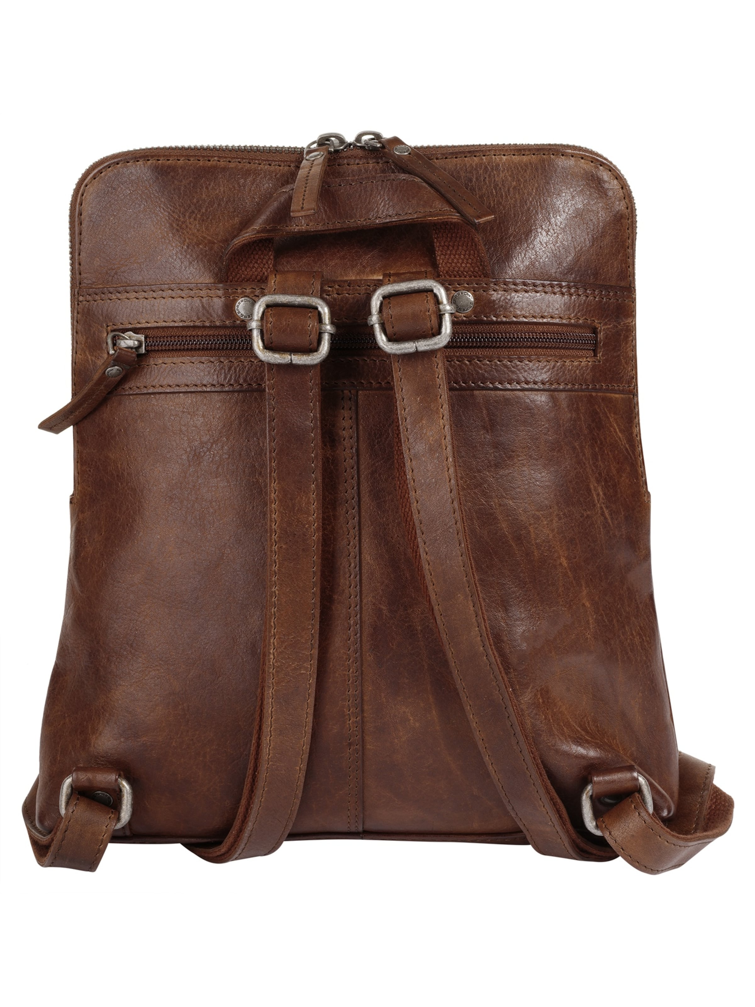 Spikes & Sparrow Backpack in Brown