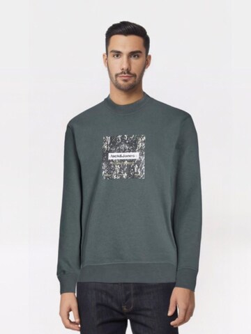 JACK & JONES Sweatshirt‌‌‌‌‌ in Grün