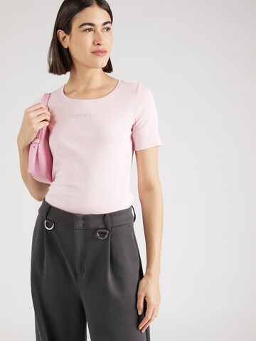 ESPRIT - Camisa em rosa: frente