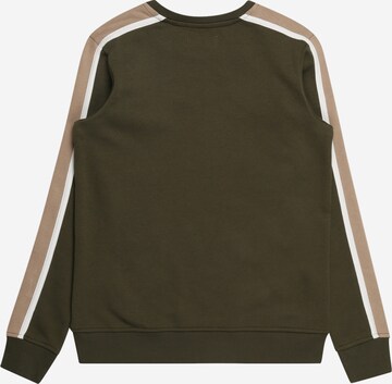 Jack & Jones JuniorSweater majica 'Logan' - smeđa boja