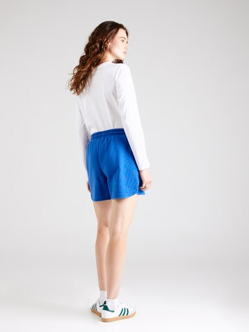 TOPSHOP Normální Kalhoty – modrá