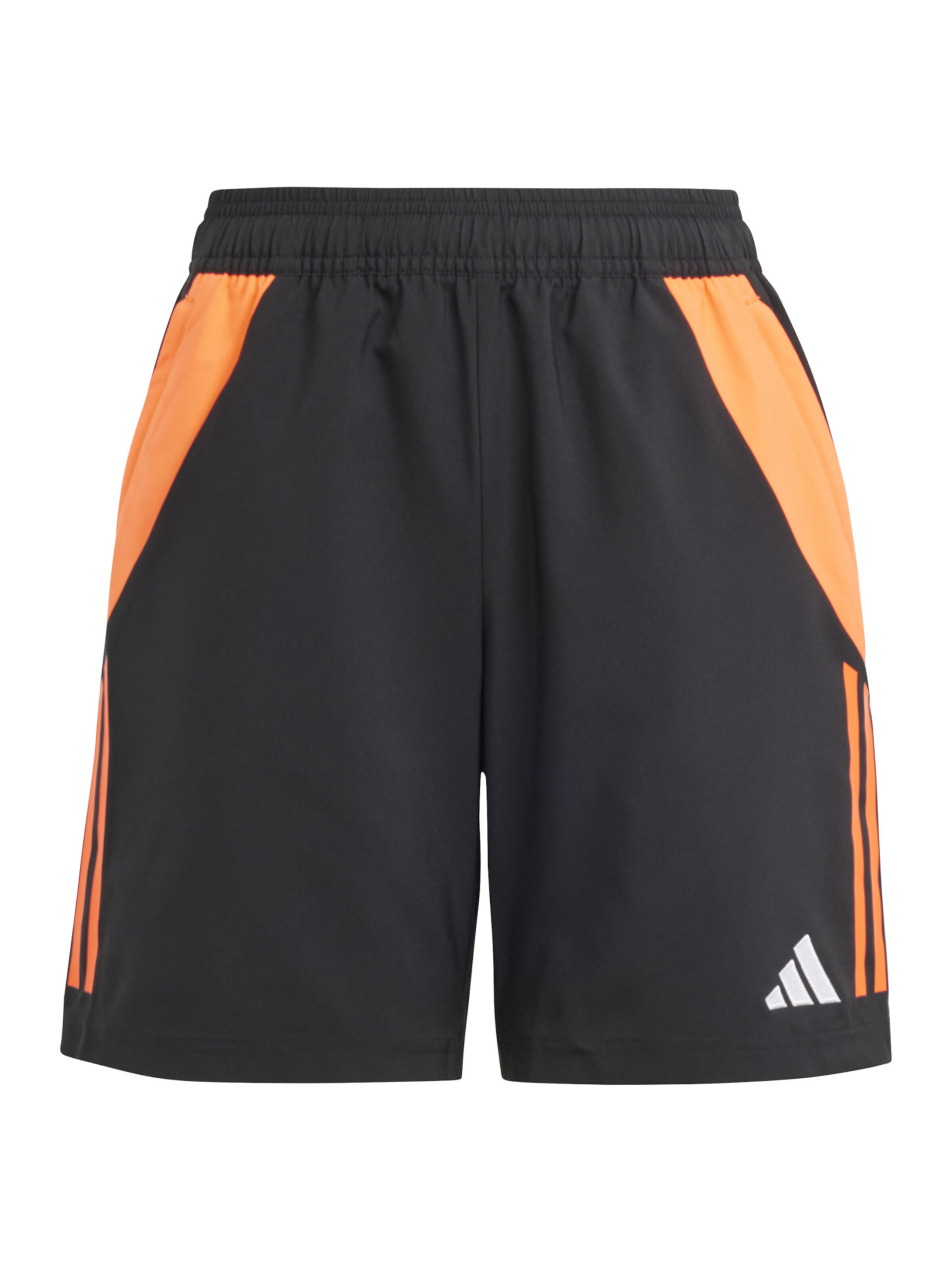 ADIDAS PERFORMANCE Regular Sporthose in Schwarz: Vorderseite