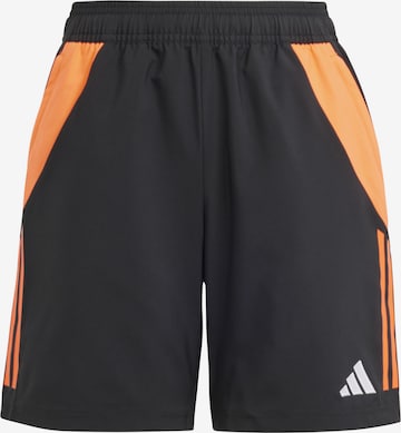 ADIDAS PERFORMANCE Sporthose in Schwarz: Vorderseite