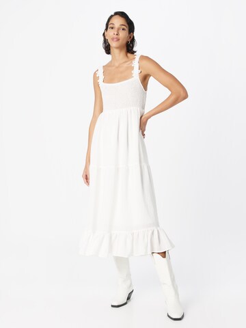 Koton Obleka | bela barva: sprednja stran