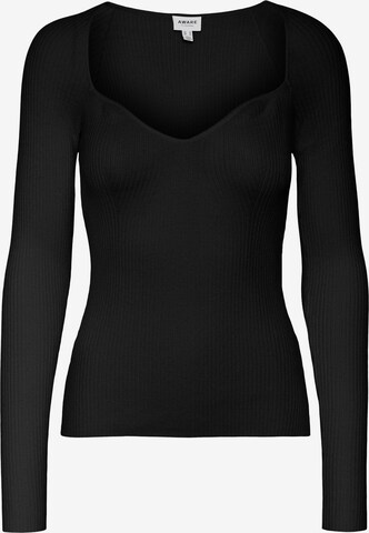 Vero Moda Aware Sweater 'Sylvia' in Black: front