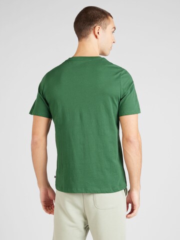 JACK & JONES Тениска 'CYRUS' в зелено