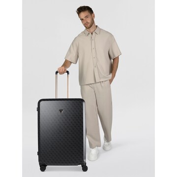 GUESS Trolley in Schwarz