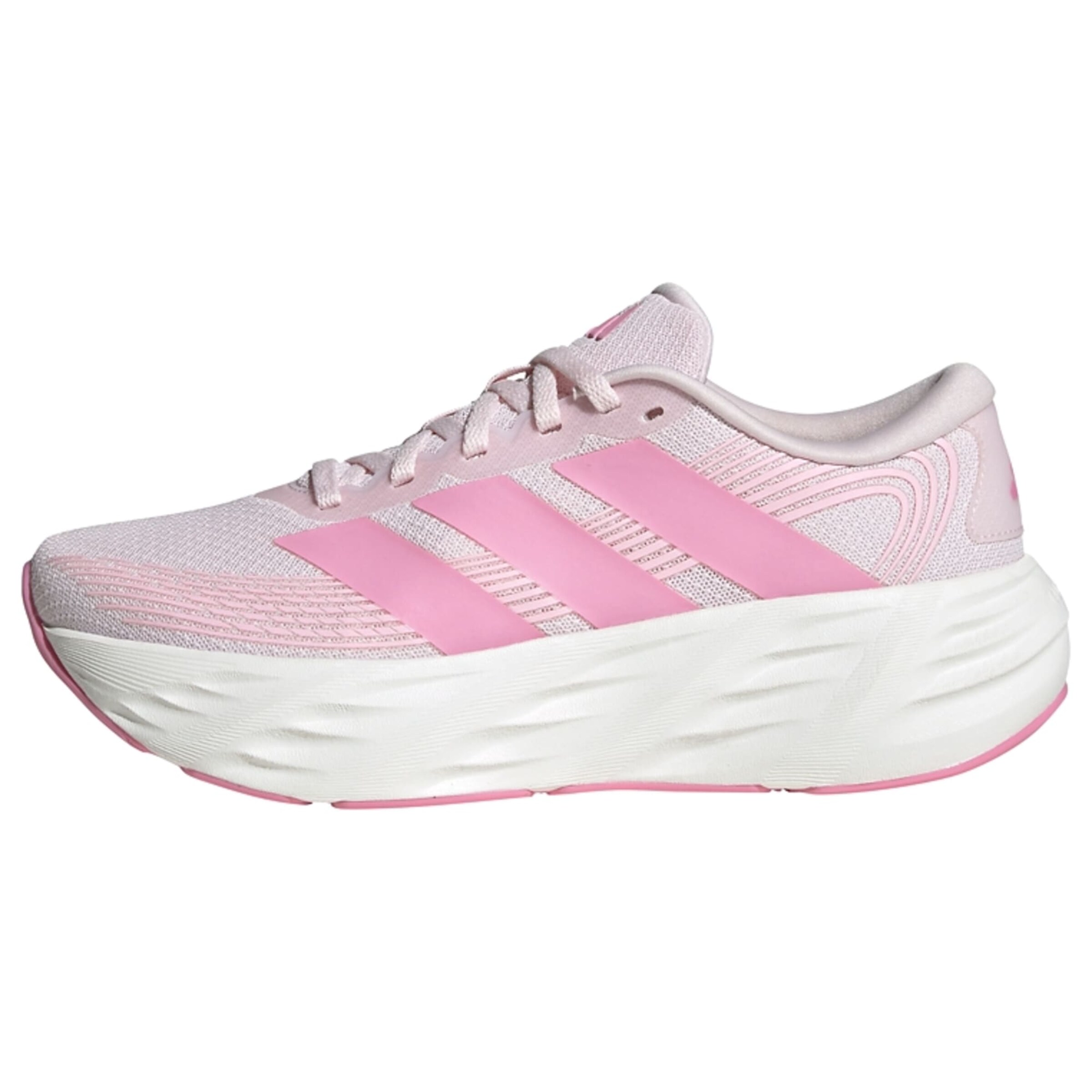 Chaussure de course 'Galaxy 8' ADIDAS PERFORMANCE en rose : devant