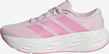 Chaussure de course 'Galaxy 8' ADIDAS PERFORMANCE en rose : devant
