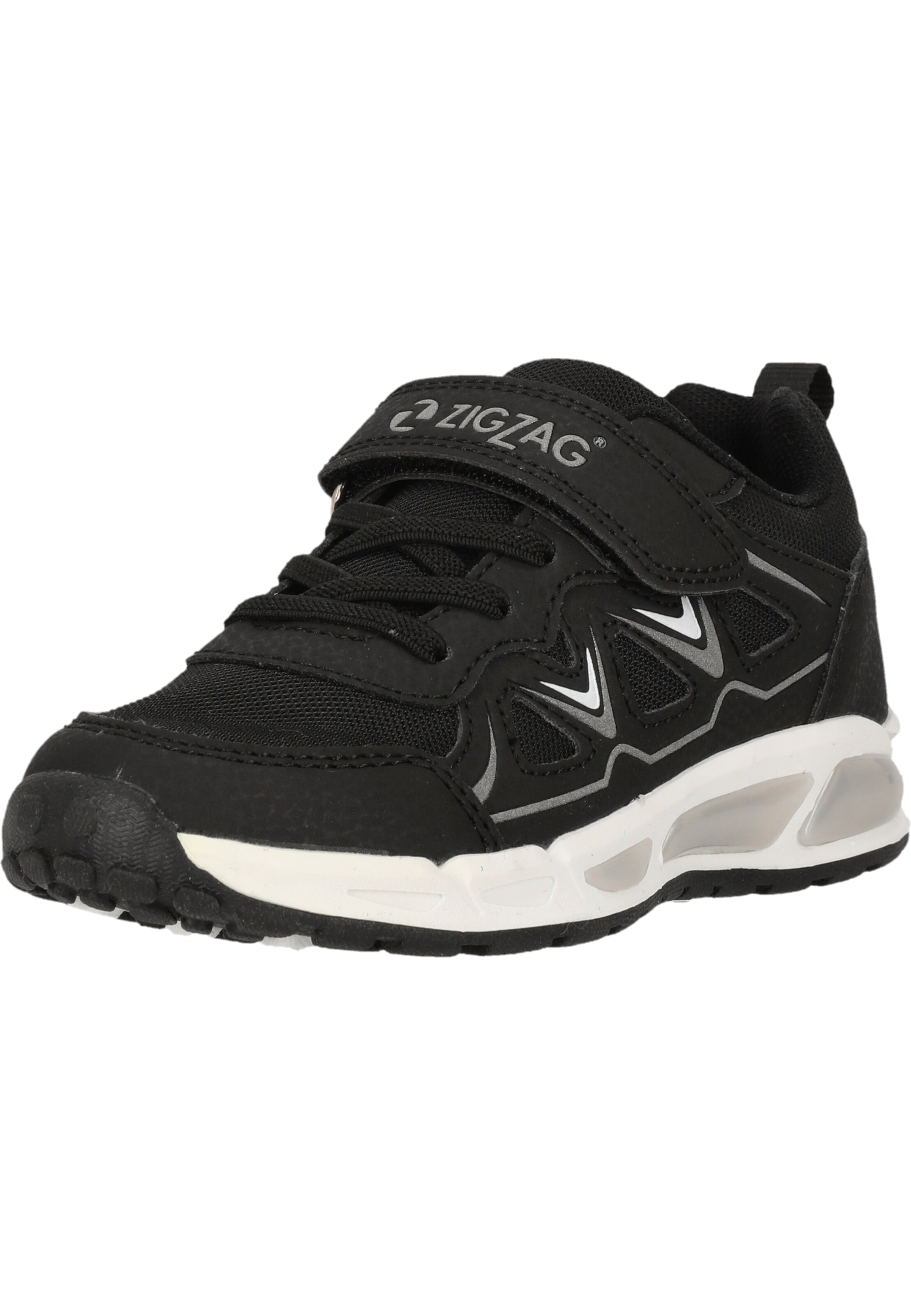 ZigZag Trainers 'Jolt' in Black: front