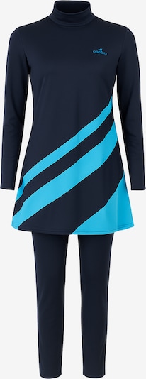 C&City Badeanzug in marine / aqua, Produktansicht