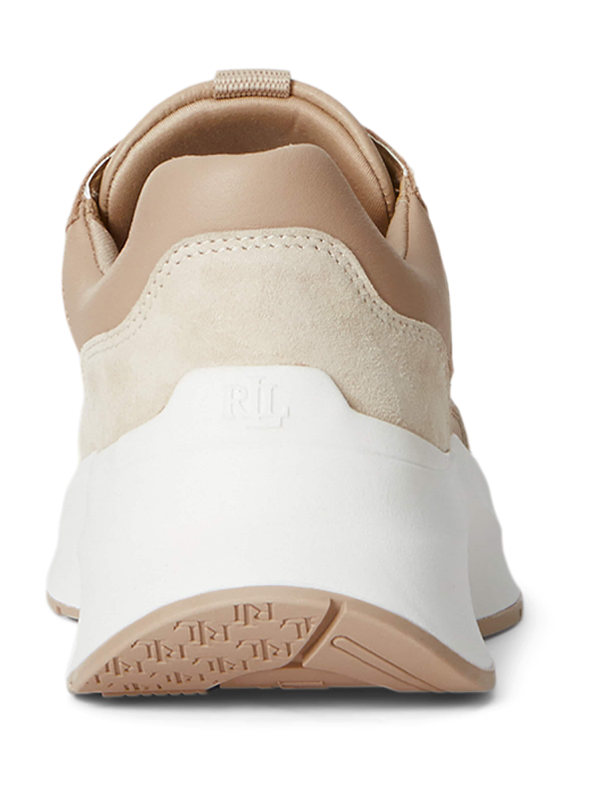 Baskets basses Lauren Ralph Lauren en beige