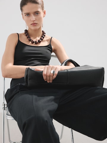 MANGO Top 'BACARI' in Zwart