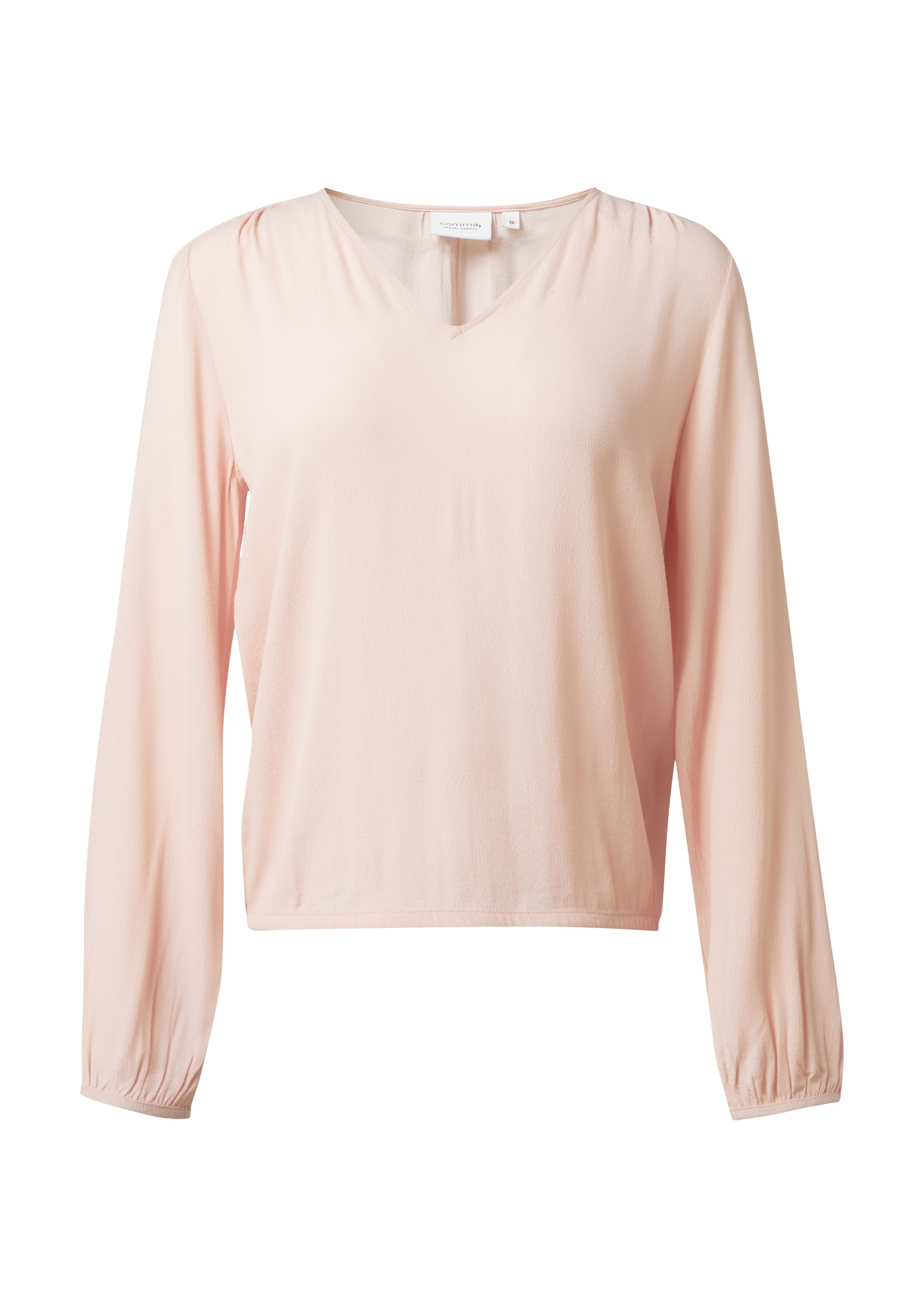 comma casual identity Μπλούζα σε πορτοκαλί: μπροστά