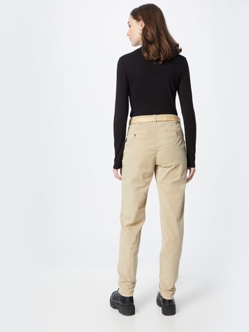 ESPRIT - regular Pantalón en beige