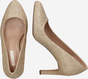 Dorothy Perkins - Zapatos con plataforma en oro