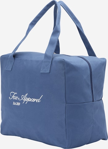 DAN FOX APPAREL Nakupovalna torba 'Finnley' | modra barva: sprednja stran